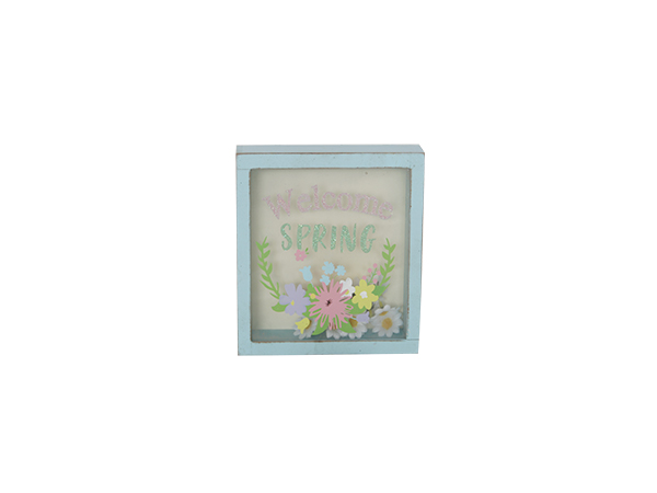 Spring series wooden ornaments