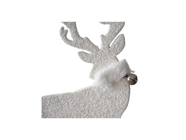 DIY Wood Slice Rudolph Ornament- Christmas Day Crafts
