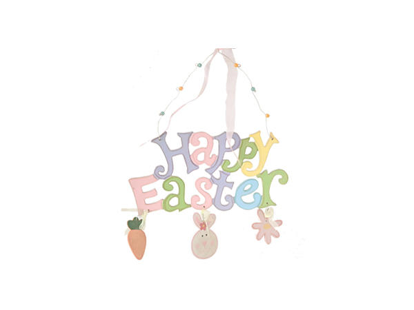 Easter wooden ornaments