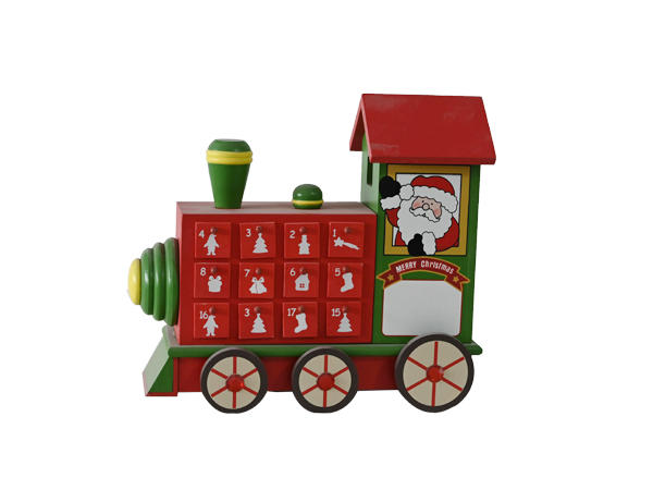 Small Train Wooden Toy